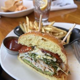 Chicken Avocado Sandwich