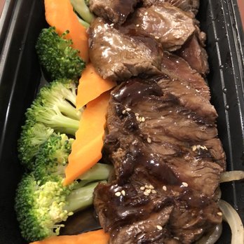 Kado Syosset - Filet Mignon Teriyaki Entrée - Asian Fusion Near Me - Syosset, New York