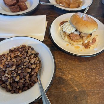 Noble Smoke - The field peas and pickled beets was fantastic! - Barbeque Near Me - Charlotte, North Carolina Noble Smoke - The field peas and pickled beets was fantastic! - Barbeque Near Me - Charlotte, North Carolina