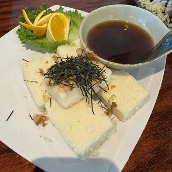 Sushi Arashi - Agedashi tofu (it was okay) - Sushi Bars Near Me - Mountain View, California Sushi Arashi - Agedashi tofu (it was okay) - Sushi Bars Near Me - Mountain View, California