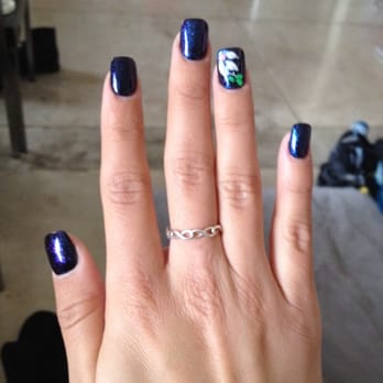 Exotic Nails & Spa - Gel Nails done by MiMi! She's amazing! - Nail Salons Near Me - Paramount, California