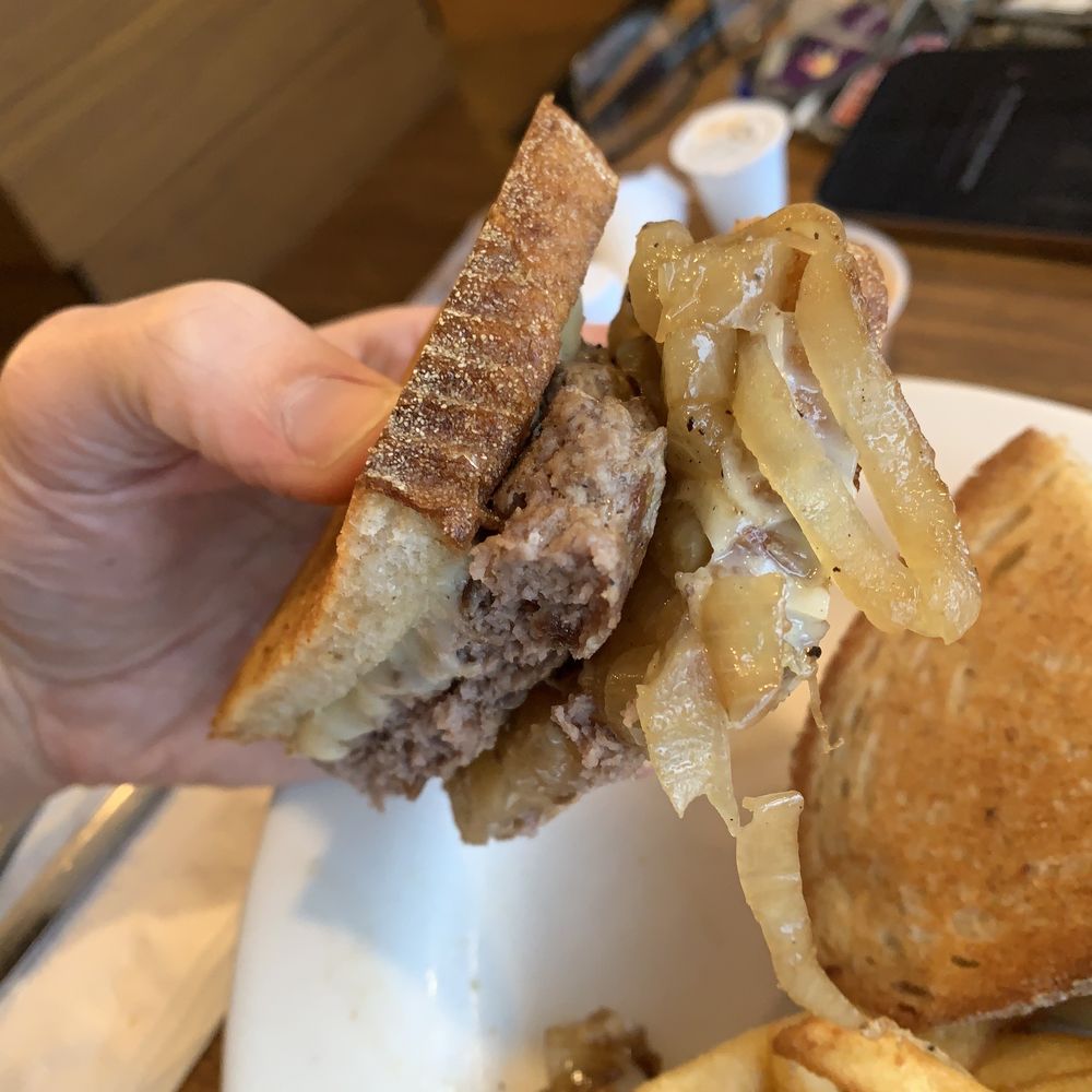 Tool's Restaurant - Swiss Patty Melt - New American Near Me - Delmar, New York