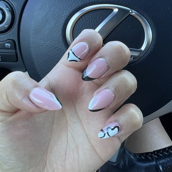 Captivate Nail Spa - How mine came out - Nail Salons Near Me - Fullerton, California