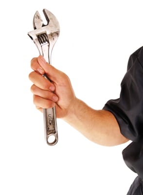 A-Aaron's Plumbing Heating & Cooling Logo