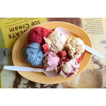 Ample Hills Creamery - Flight of ice cream! This lil' IG post of mine was regrammed by Ample Hills. What a great day. - Ice Cream & Frozen Yogurt Near Me - Brooklyn, New York