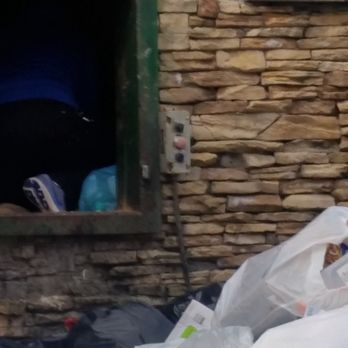 Hideaway at Greenbrier - Maintenance worker inside of the trash compactor trying to fix it and putting his own life in danger....!!! - Apartments Near Me - Chesapeake, Virginia