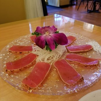 Flying Roll - Tuna Tataki - Sushi Bars Near Me - Duluth, Georgia