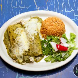 Chicken Enchiladas