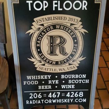 Radiator Whiskey - New American Near Me - Seattle, Washington Radiator Whiskey - New American Near Me - Seattle, Washington