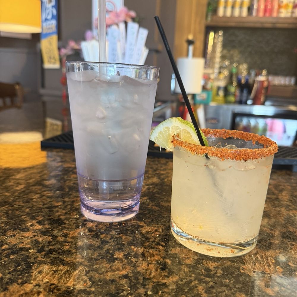 Zen Ramen & Bar - Margarita with Tajin salt - Ramen Near Me - Augusta, Georgia Zen Ramen & Bar - Margarita with Tajin salt - Ramen Near Me - Augusta, Georgia