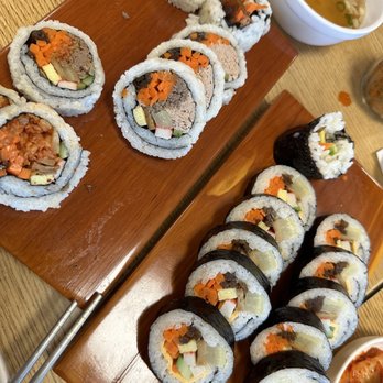 Jongro Kimbap - Korean Near Me - La Palma, California