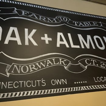 Oak + Almond - New American Near Me - Norwalk, Connecticut Oak + Almond - New American Near Me - Norwalk, Connecticut