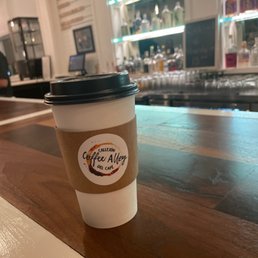 Loved my Abuelita Latte from Coffee Alley.