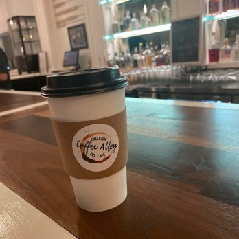 Dry Spokes - Loved my Abuelita Latte from Coffee Alley. - Cocktail Bars Near Me - Omaha, Nebraska