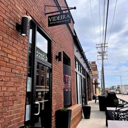 Videira Wine Shop & Bar - Location entry is off N. Beaumont.