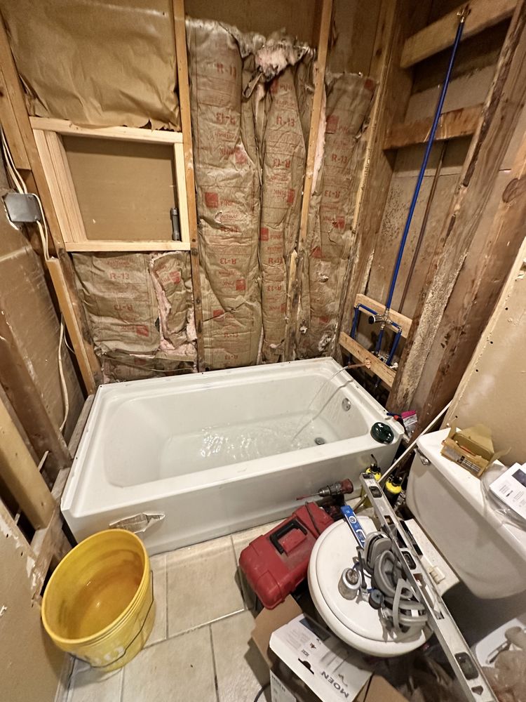 Slide of His & Hers Renovations