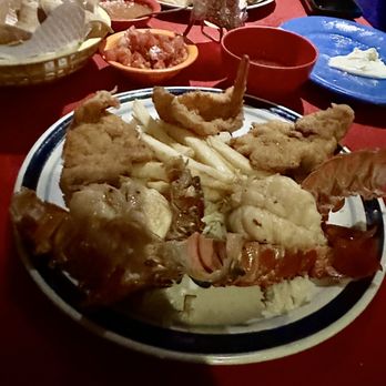 Maro's Shrimp House - Lobster and Breaded Shrimp - Seafood Near Me - Cabo San Lucas, BCS