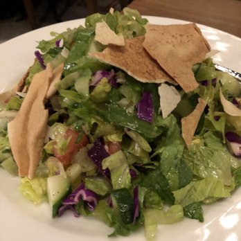 FIGS - Fattoush - Mediterranean Near Me - Jackson, Wyoming