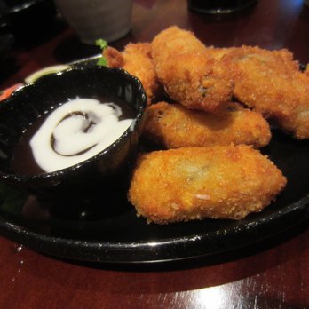 Sushi Garden - Kaki Fry (fried oysters) - Japanese Near Me - Burnaby, British Columbia Sushi Garden - Kaki Fry (fried oysters) - Japanese Near Me - Burnaby, British Columbia