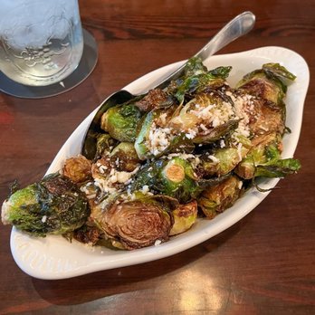 Moonshine Grill - Brussel Sprouts - Southern Near Me - Austin, Texas