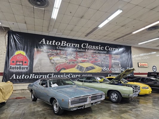 AutoBarn Classic Cars by null