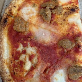 Blaze Pizza - Pizza with missing items - Pizza Near Me - Pleasonton, California