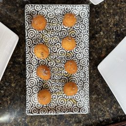 Goat cheese croquettes Goat cheese croquettes