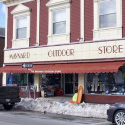 Maynard Outdoor Store - The Maynard Outdoor Store has just what we're looking for year-round