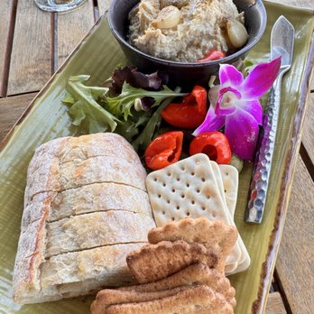 Asado Life - Hummus plate - New American Near Me - Saint Augustine, Florida