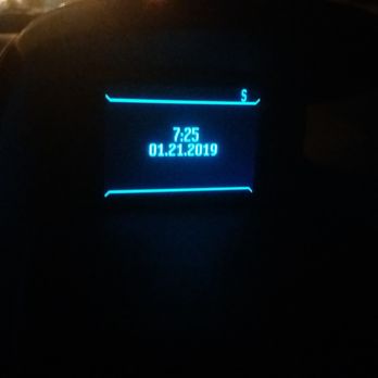 Massage & The Healing Arts - Took this photo when got dressed, back to car.  1 Hour Massage started at 6:35, was done at 7:18.  Ridiculous. - Massage Near Me - Harrison Twp, Michigan