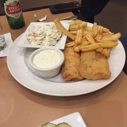 Fish and chips Fish and chips