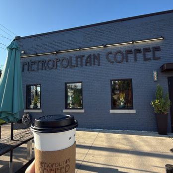 Metropolitan Coffee - Hot white mocha with oat milk - Coffee & Tea Near Me - Cleveland, Ohio Metropolitan Coffee - Hot white mocha with oat milk - Coffee & Tea Near Me - Cleveland, Ohio