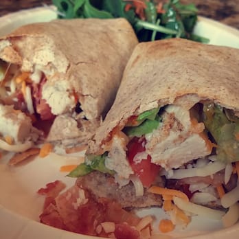 Life Cafe - Southwestern Chicken Wrap - New American Near Me - Scottsdale, Arizona