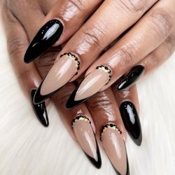 Ooh Spa LaLah - Acrylic Fill In