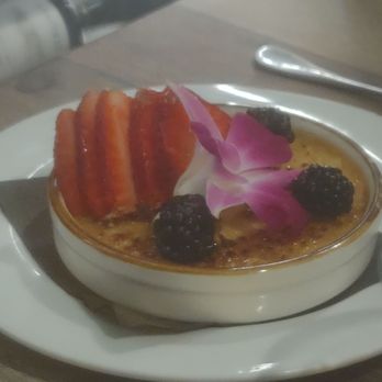 Beeside Balcony - Creme brulee - Mediterranean Near Me - LA JOLLA, California