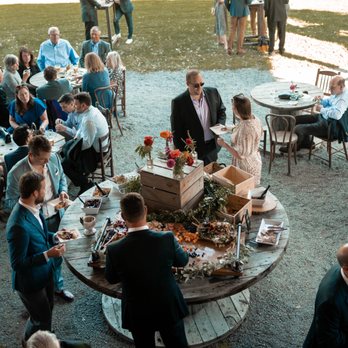 Owls Hoot Barn - Covered pavilion for cocktail hour. - Venues & Event Spaces Near Me - West Coxsackie, New York Owls Hoot Barn - Covered pavilion for cocktail hour. - Venues & Event Spaces Near Me - West Coxsackie, New York