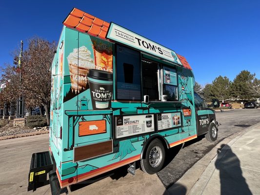 TRAVELIN’ TOM’S COFFEE TRUCK - Updated June 2025 - North Dr, Fort ...