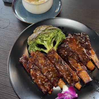 Taco Rico Hollywood - Spiced mango and chili ribs - Colombian Near Me - Hollywood, Florida