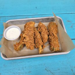 Fried pickles Fried pickles