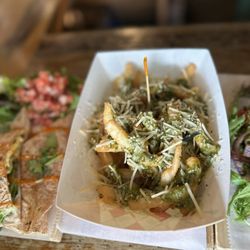 The Alcove - Chimichurri Truffle Fries