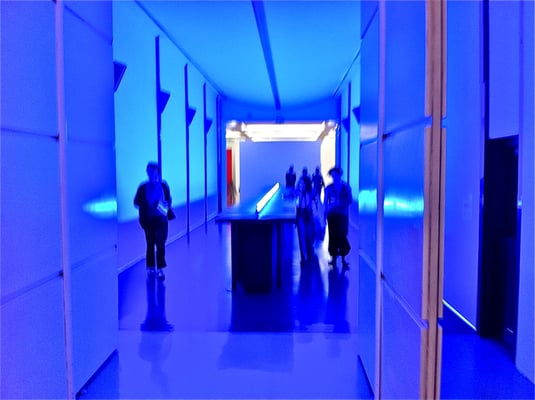 Modern and Contemporary Art Museum (MAMAC) by null