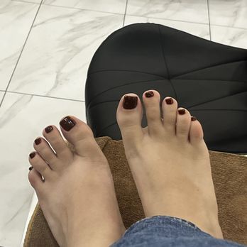 Vogue Nail Bar - Office pedicure with gel polish - Nail Salons Near Me - Dallas, Texas