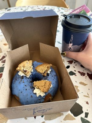 The Salty Donut by null