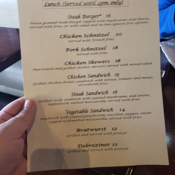 Old House Cosmopolitan Grill - Menu - German Near Me - Alexandria, Virginia Old House Cosmopolitan Grill - Menu - German Near Me - Alexandria, Virginia