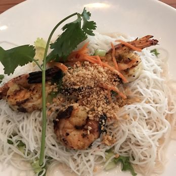 Saigon Spring Restaurant - Grilled shrimp over vermicelli noodles - Vietnamese Near Me - Clifton Park, New York