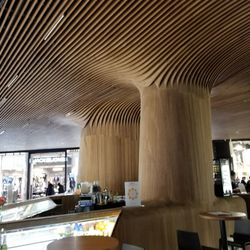City Life Shopping District - Bar inside, lower level