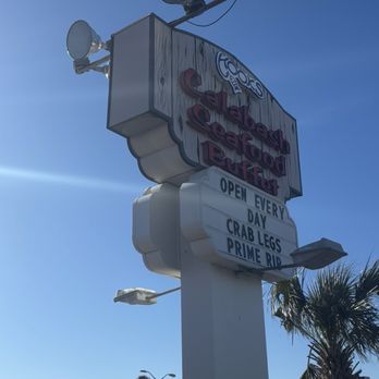 Hooks Calabash Seafood - Sign of establishment from highway - Seafood Near Me - Myrtle Beach, South Carolina Hooks Calabash Seafood - Sign of establishment from highway - Seafood Near Me - Myrtle Beach, South Carolina