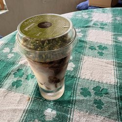 Pistachio gelato