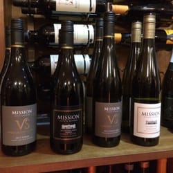 Exel Wines - Mission Estate tasting