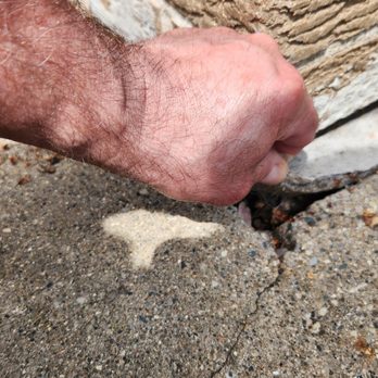 Groundworks - Completely separating. - Waterproofing Near Me - Livonia, Michigan